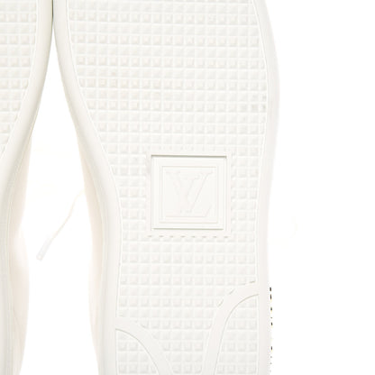 Louis Vuitton Calfskin Frontrow Sneakers 36.5 White 6 of 8
