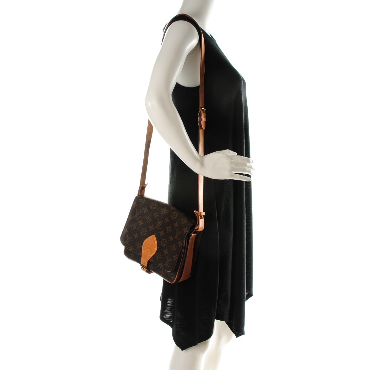 Louis Vuitton Monogram Cartouchiere 22 2 of 9