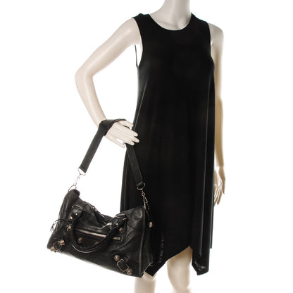 Balenciaga Agneau Giant 21 Silver Hardware City Black 2 of 11