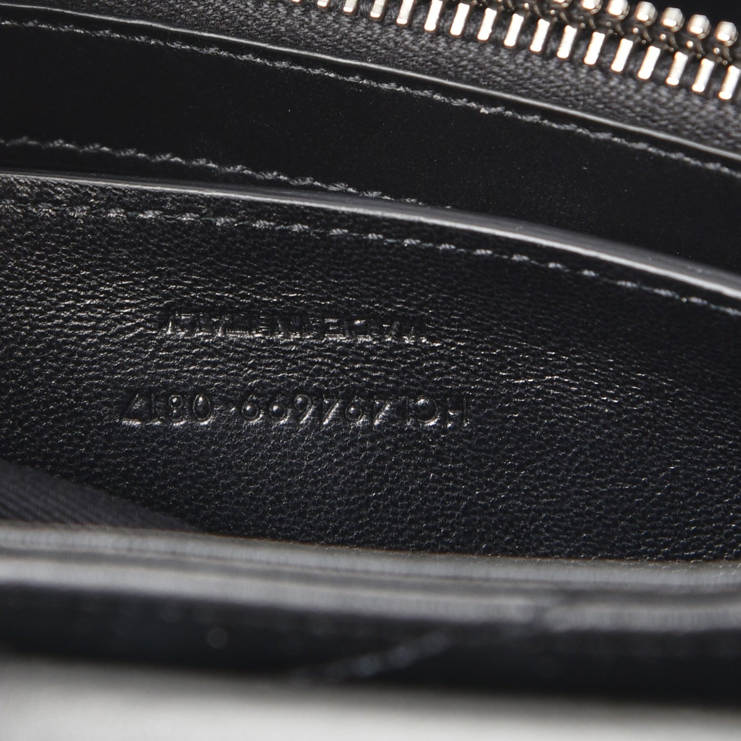 Calfskin Y Quilted Monogram Small Loulou Chain Satchel Black