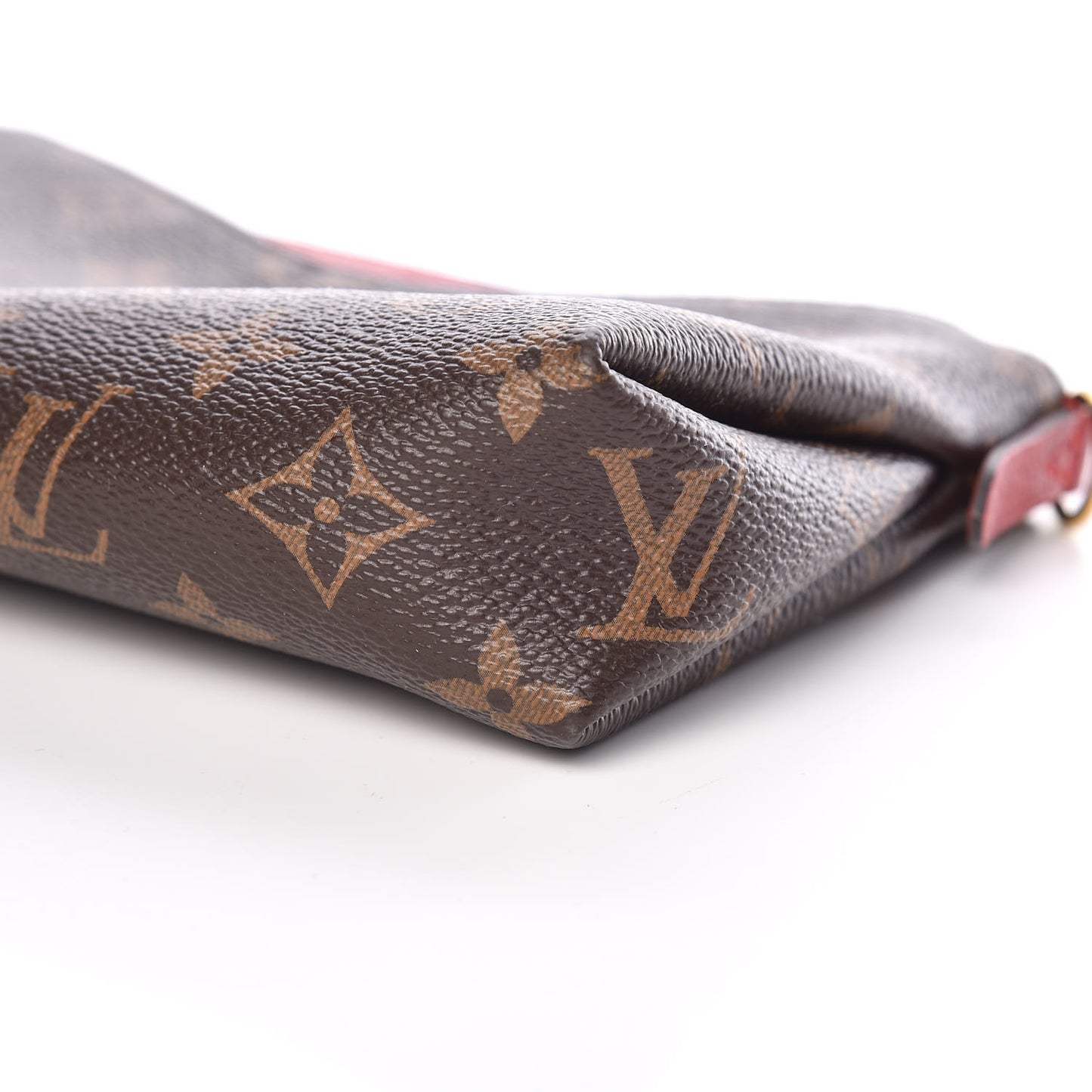 Monogram Pallas Clutch Cherry