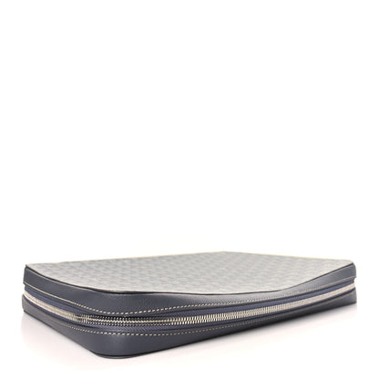 Goyard Goyardine Universal Companion Portfolio Grey 4 of 8