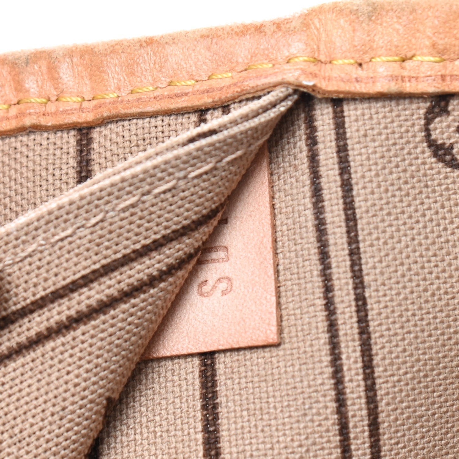 Louis Vuitton Monogram Neverfull MM 9 of 13