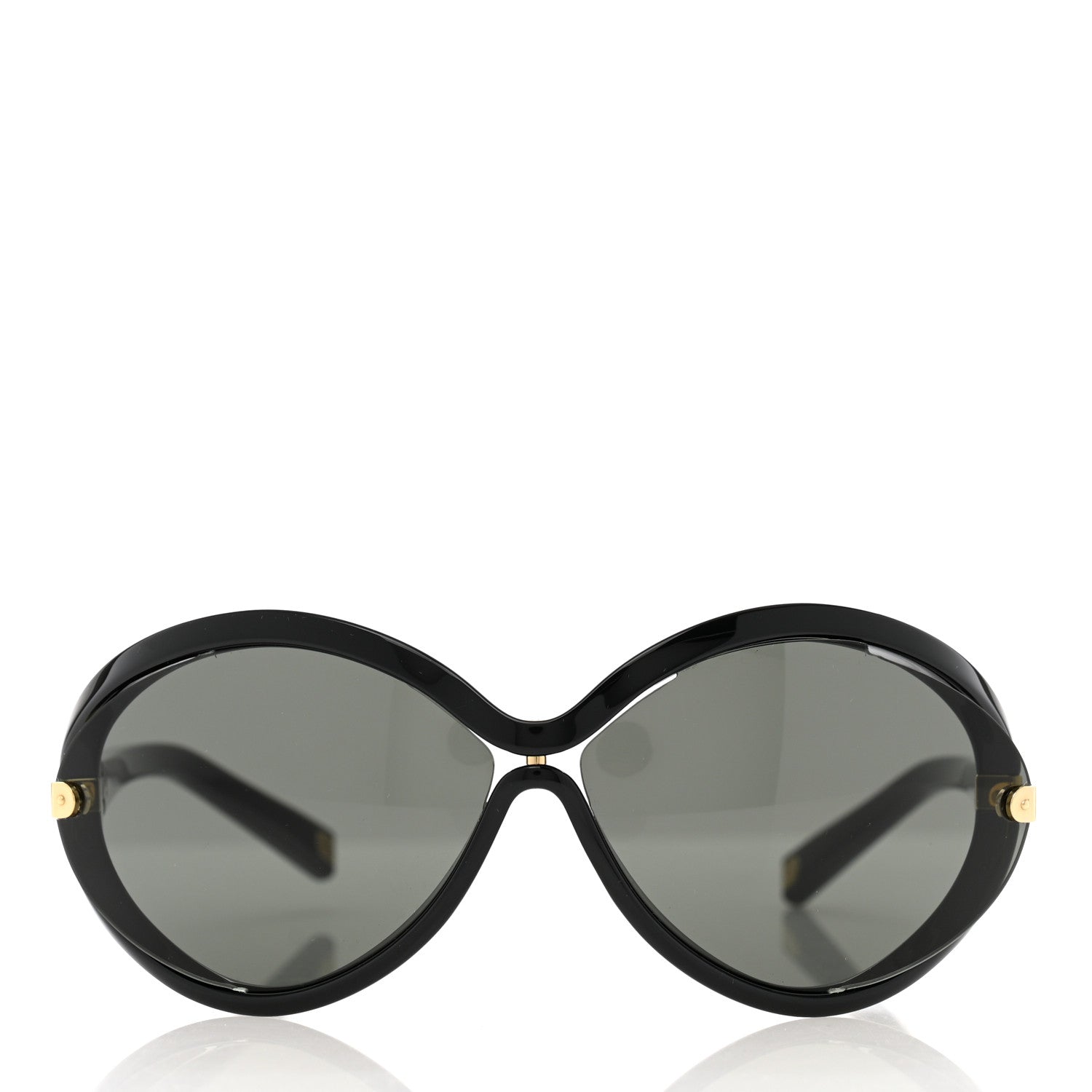 Louis Vuitton Daphne Sunglasses Z0417W Black 2 of 7