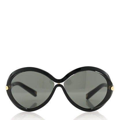 Louis Vuitton Daphne Sunglasses Z0417W Black 2 of 7
