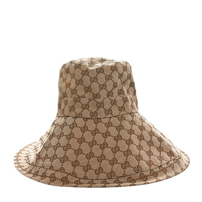 Gucci Monogram Wide Brim Hat M Beige 5 of 11
