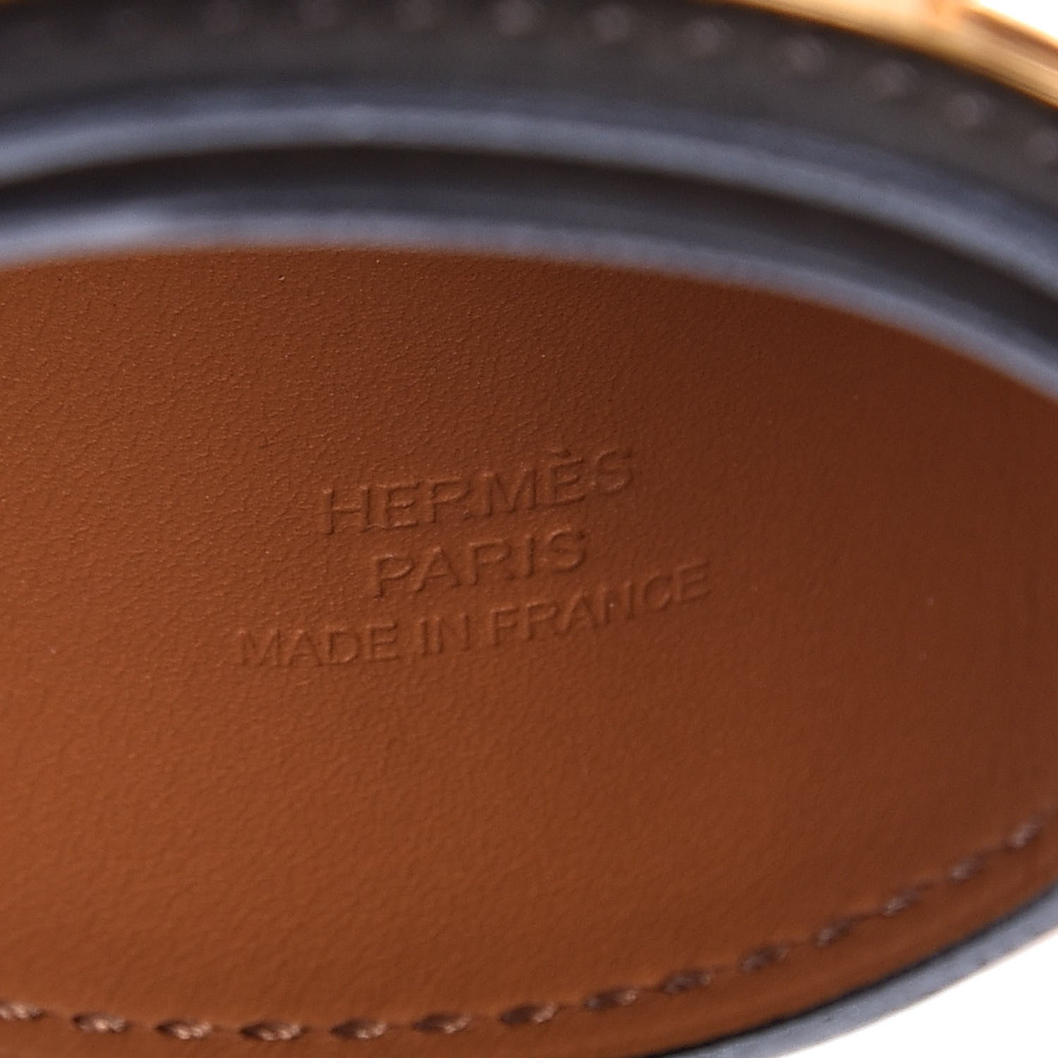 Hermes Swift Collier de Chien CDC Bracelet S Graphite 4 of 5