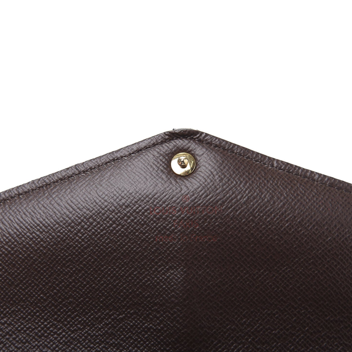 Damier Ebene Sarah Wallet NM