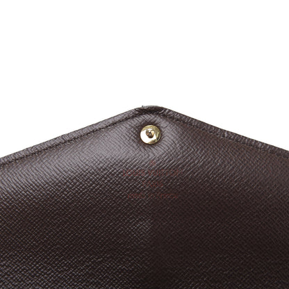 Louis Vuitton Damier Ebene Sarah Wallet NM 6 of 9