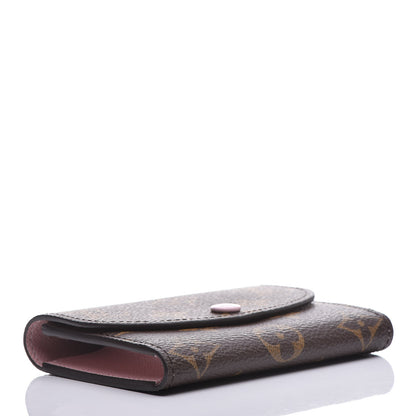 Louis Vuitton Monogram Rosalie Coin Purse Rose Ballerine 4 of 8