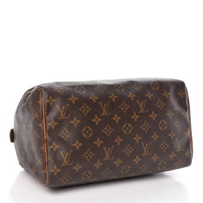 Louis Vuitton Monogram Speedy 30 4 of 14