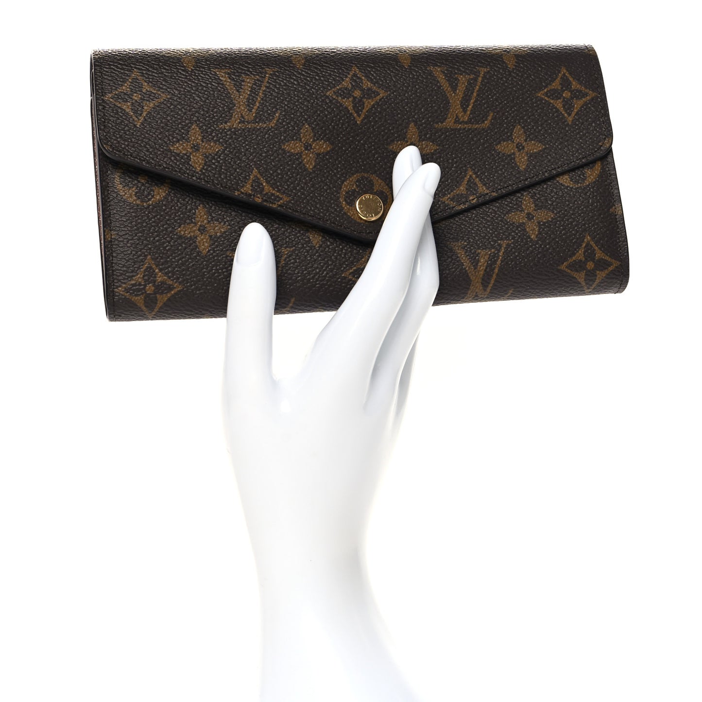 Monogram Sarah Wallet NM
