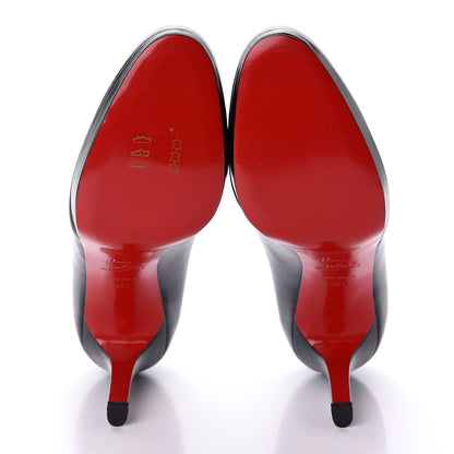 Christian Louboutin Kid New Simple 85 Pumps 38.5 Black 5 of 8