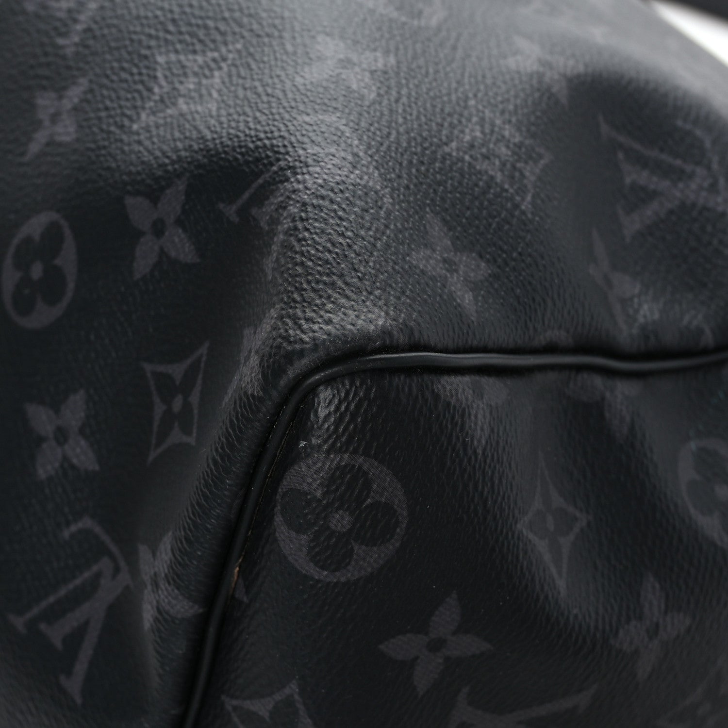 Louis Vuitton Monogram Eclipse Keepall Bandouliere 45 10 of 10