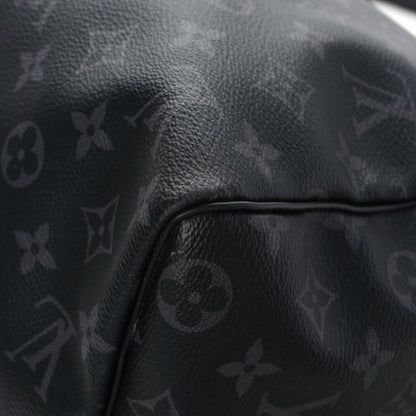 Louis Vuitton Monogram Eclipse Keepall Bandouliere 45 10 of 10