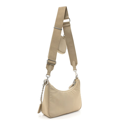 Prada Nylon Re-Edition 2005 Shoulder Bag Cammeo 3 of 12