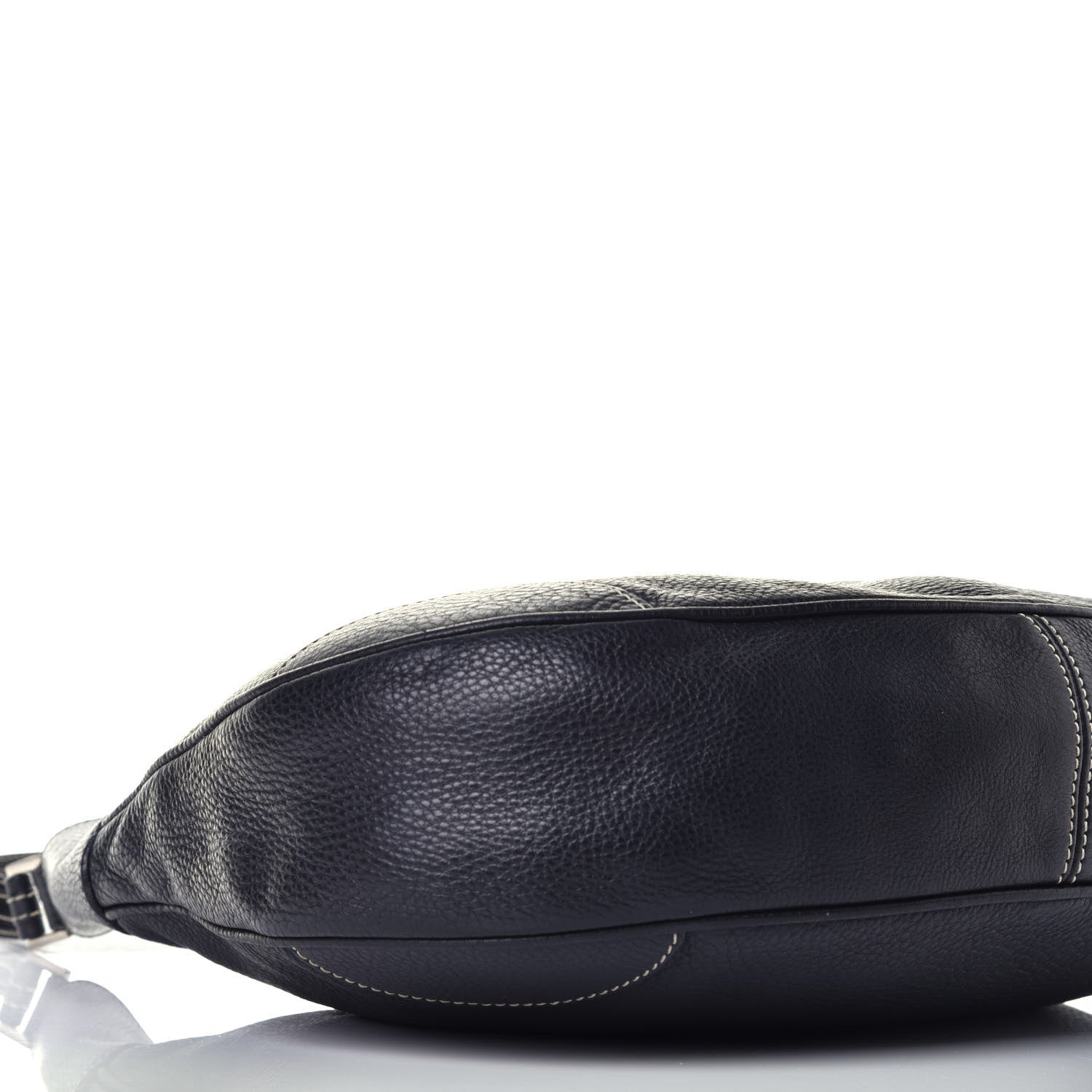 Christian Dior Calfskin Diorissimo Hobo Navy 8 of 10