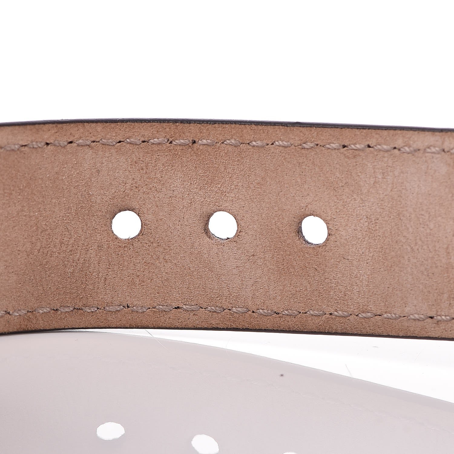 Gucci Calfskin Marmont Double G Bracelet Red 6 of 6