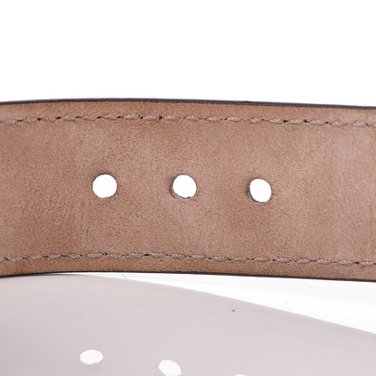 Gucci Calfskin Marmont Double G Bracelet Red 6 of 6