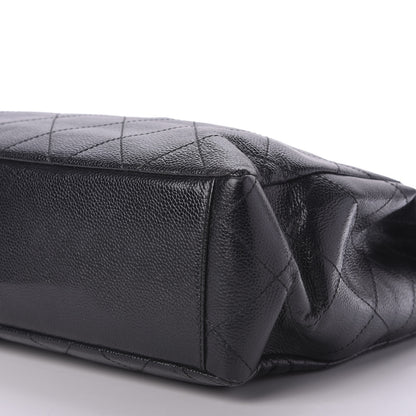 Chanel Caviar Quilted Single Flap Black 7 of 14