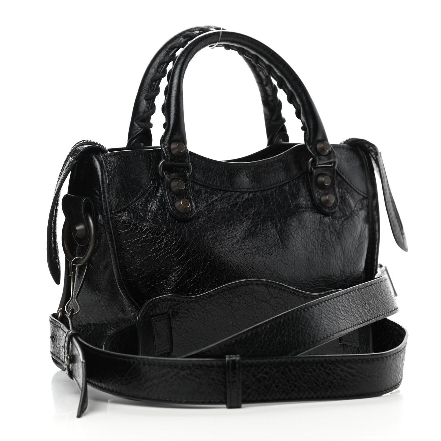 Agneau Classic Hardware Mini City Black