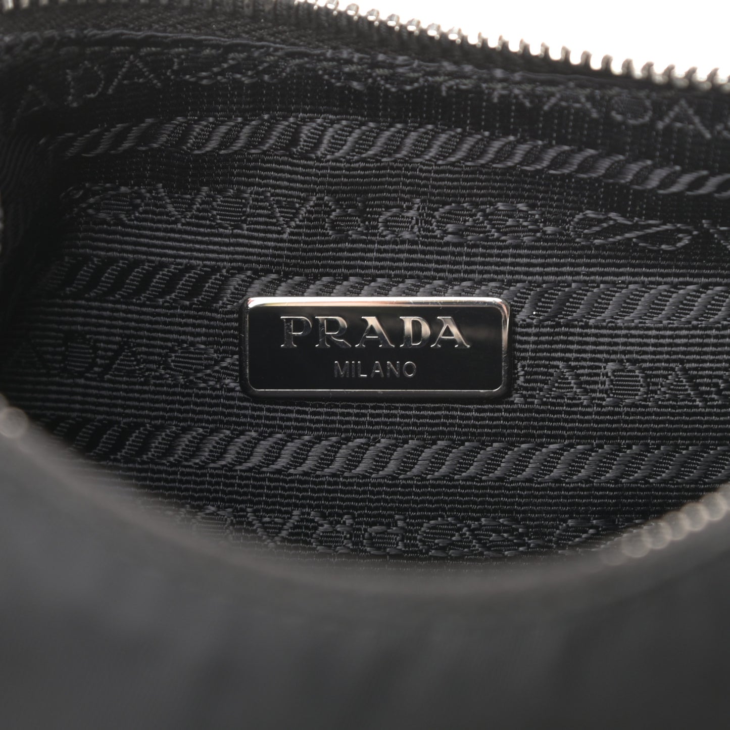 Nylon Re-Edition 2005 Shoulder Bag Black
