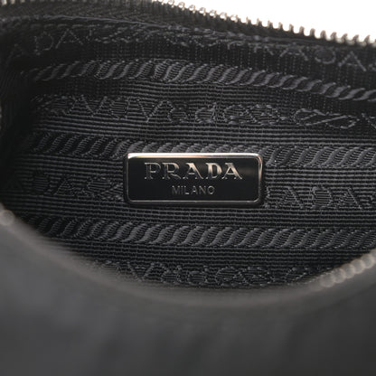 Prada Nylon Re-Edition 2005 Shoulder Bag Black 6 of 13