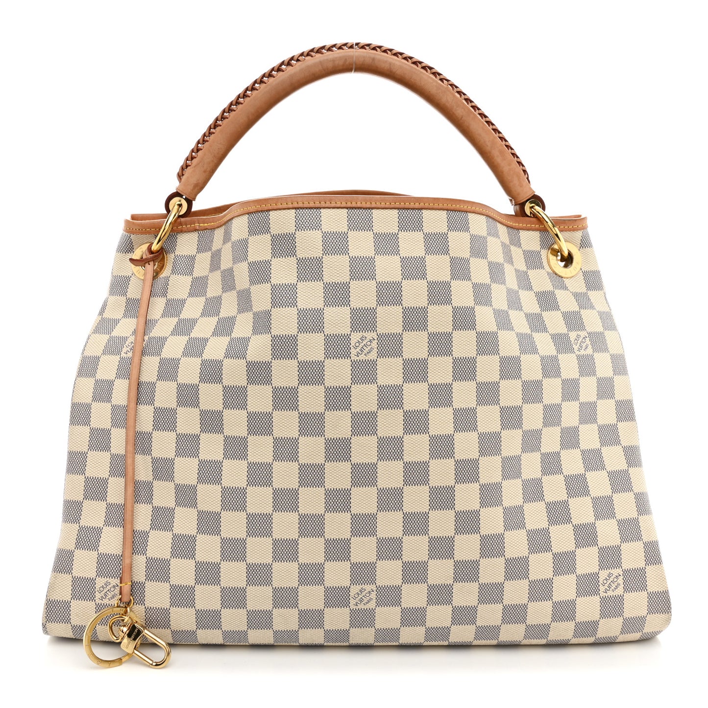 Damier Azur Artsy MM