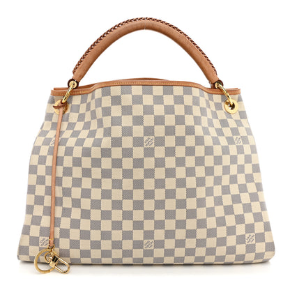 Louis Vuitton Damier Azur Artsy MM 1 of 11