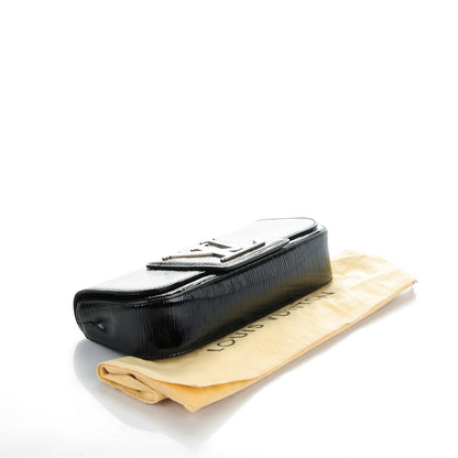 Louis Vuitton Epi Electric Sobe Clutch Black 4 of 7
