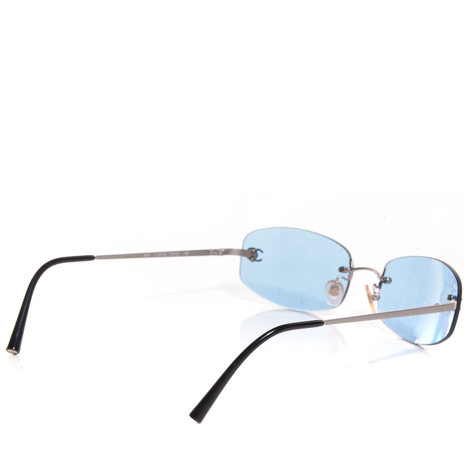 Chanel Frameless CC Sunglasses 4002 2 of 4