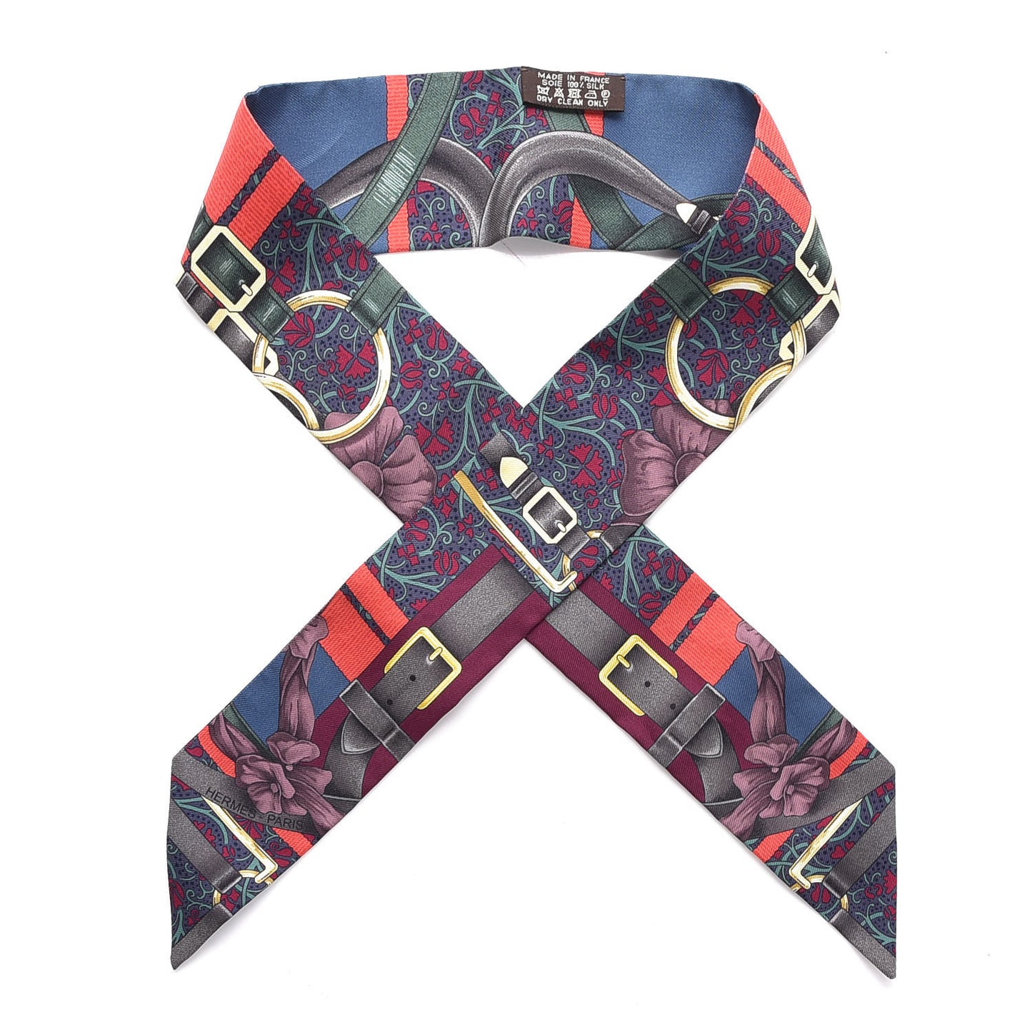 Silk Grand Manege Twilly