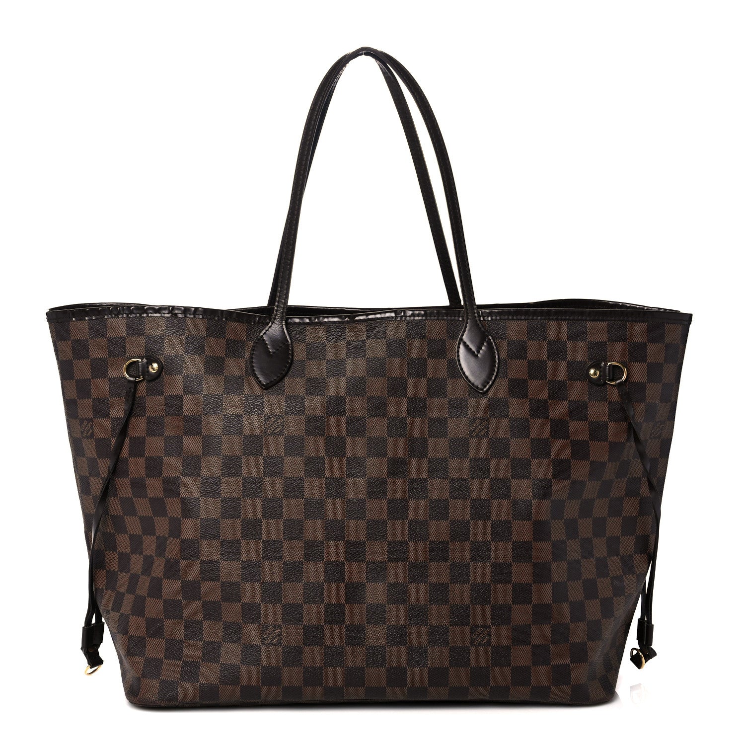 Louis Vuitton Damier Ebene Neverfull GM 1 of 30