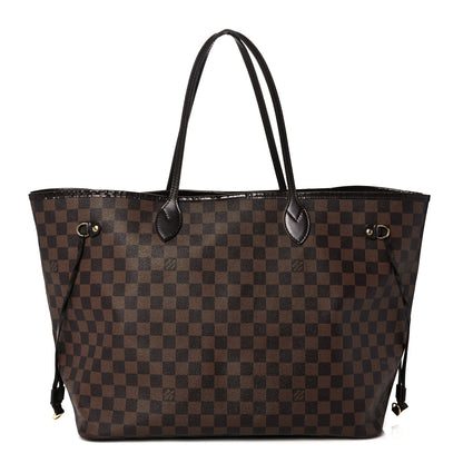 Louis Vuitton Damier Ebene Neverfull GM 1 of 30