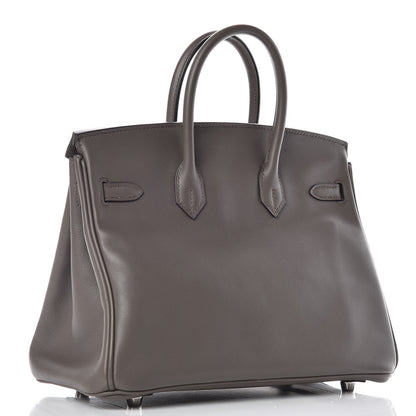 Hermes Swift Birkin 25 Etain 3 of 40