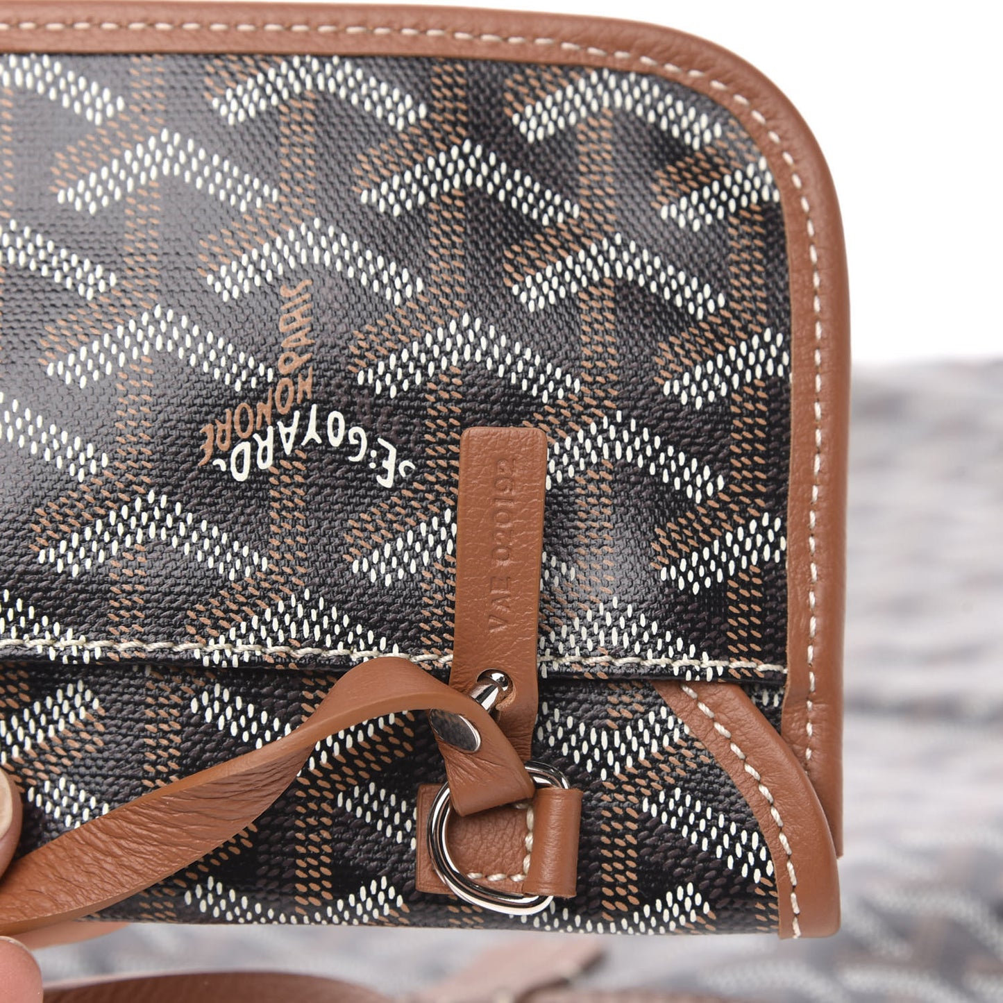 Goyardine Saint Louis GM Black Gold