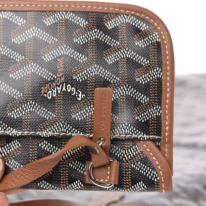 Goyard Goyardine Saint Louis GM Black Gold 7 of 9