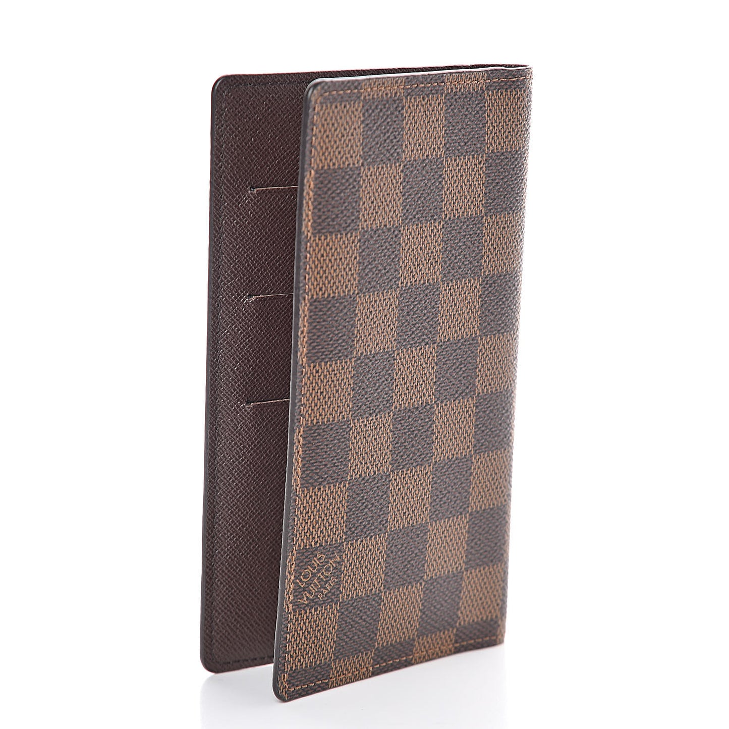 Damier Ebene Pocket Agenda Cover
