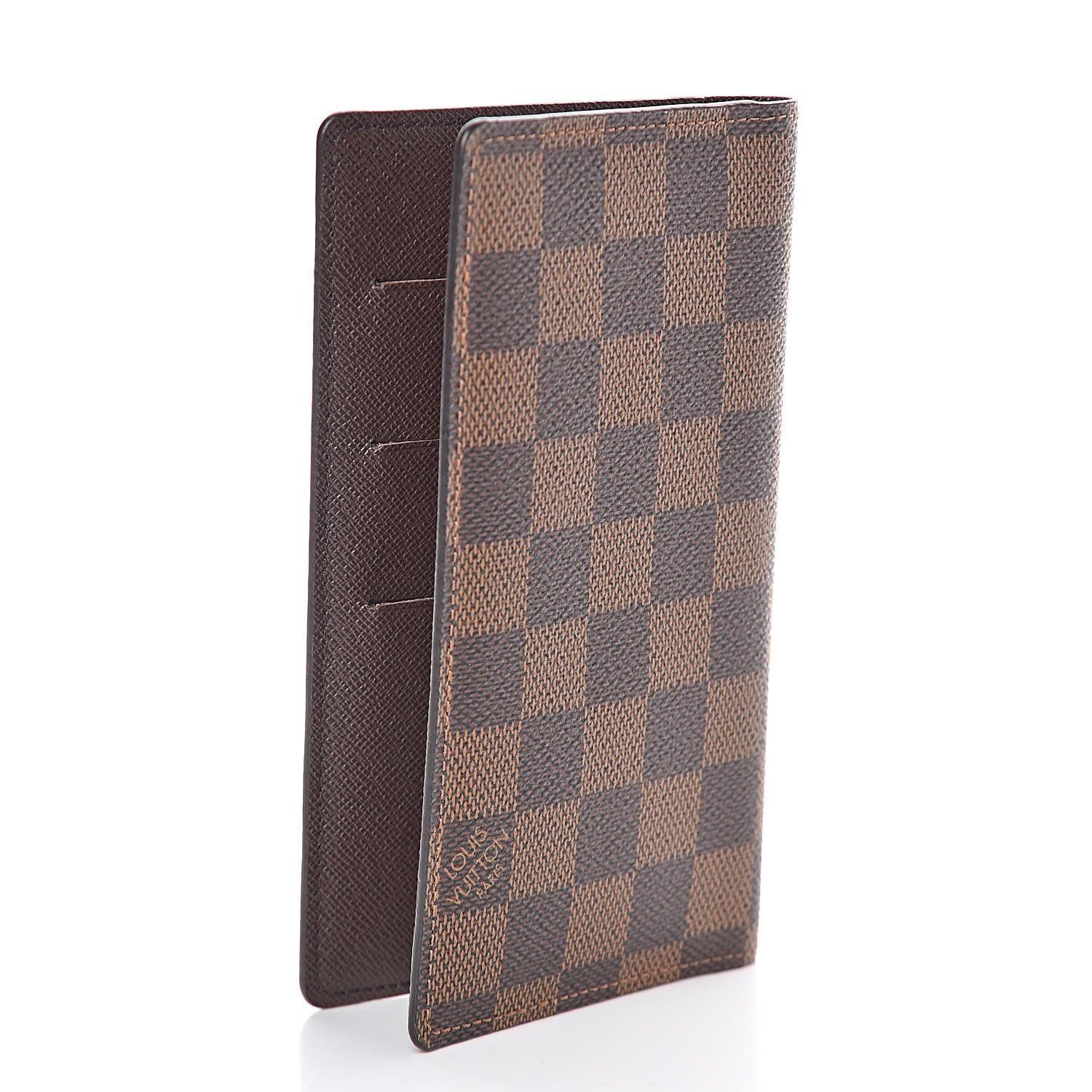 Louis Vuitton Damier Ebene Pocket Agenda Cover 3 of 6