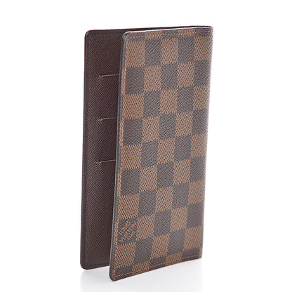Louis Vuitton Damier Ebene Pocket Agenda Cover 3 of 6
