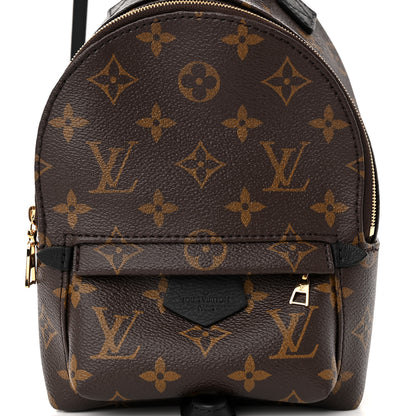 Louis Vuitton Monogram Palm Springs Backpack Mini 7 of 9