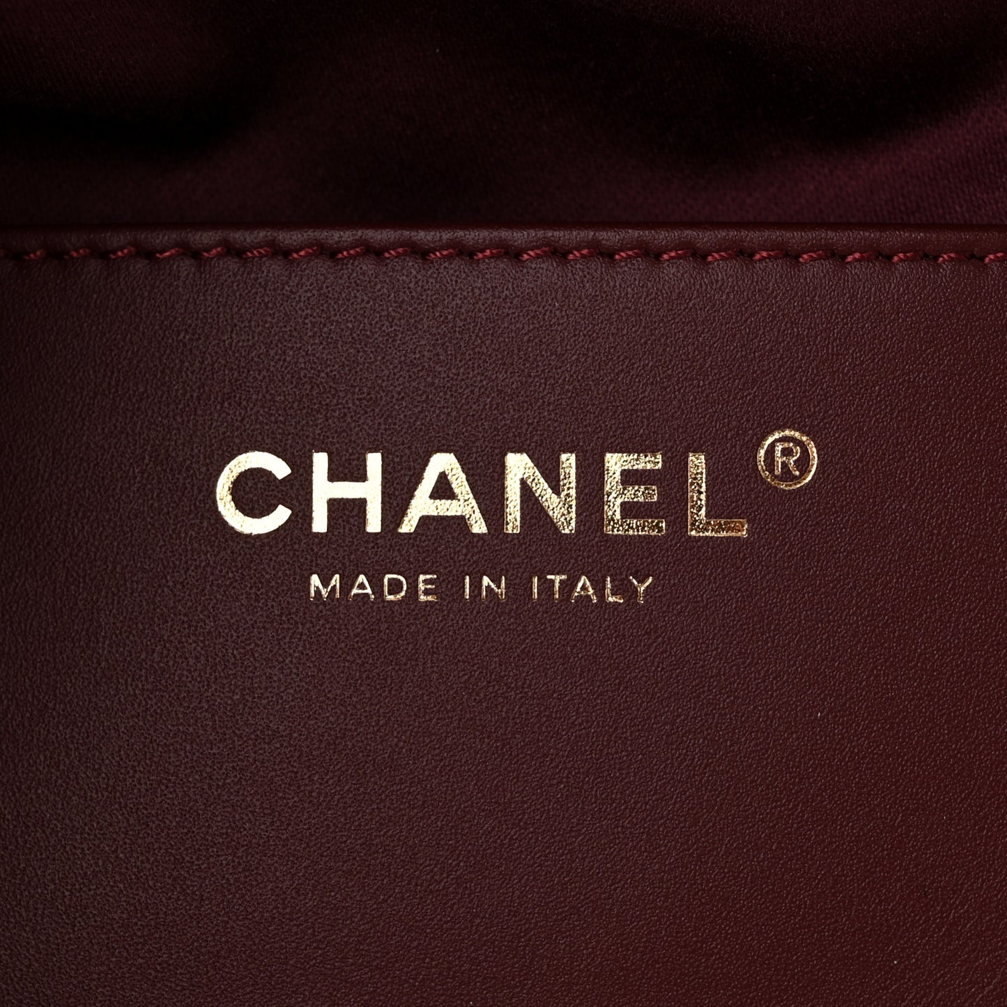 Caviar Quilted Small Chanel 25 Handbag Burgundy