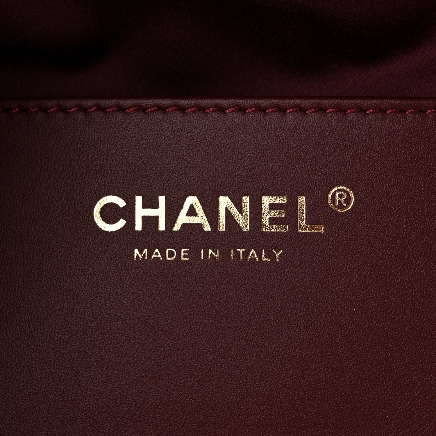 Chanel Caviar Quilted Small Chanel 25 Handbag Burgundy 6 of 10