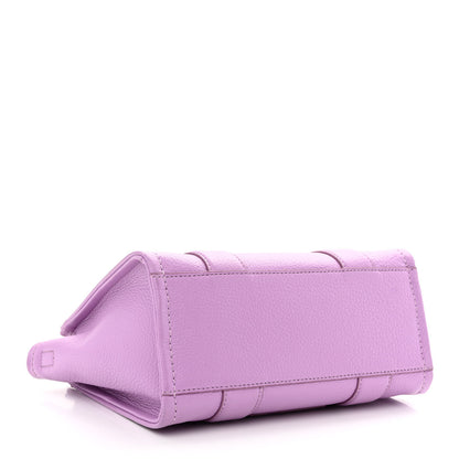 Marc Jacobs Grained Calfskin Small The Tote Bag Regal Orchid 4 of 10