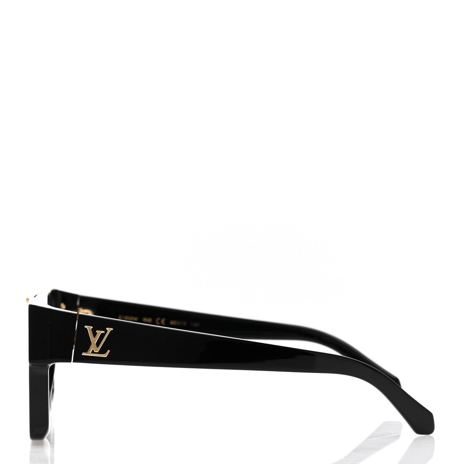 Louis Vuitton Acetate Evidence Z1502W Sunglasses Black 3 of 8
