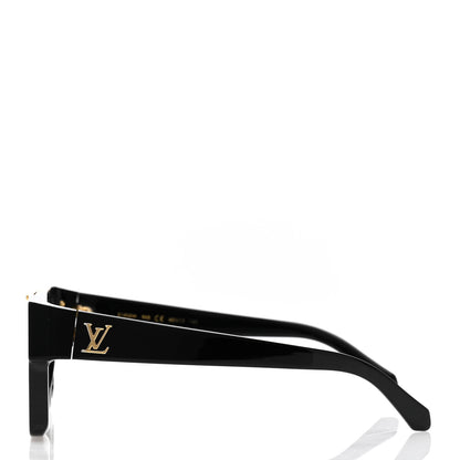 Louis Vuitton Acetate Evidence Z1502W Sunglasses Black 3 of 8