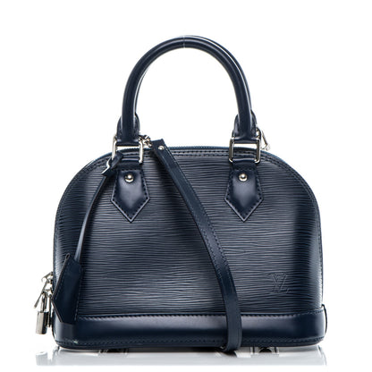 Louis Vuitton Epi Alma BB Indigo 1 of 13