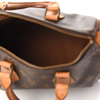 Louis Vuitton Monogram Speedy 25 5 of 12