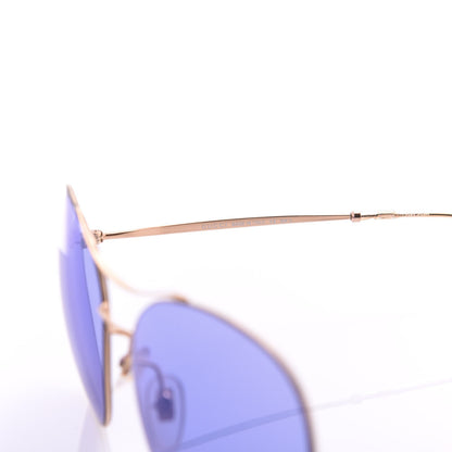 Gucci Aviator Sunglasses GG4253S Gold Purple 6 of 8