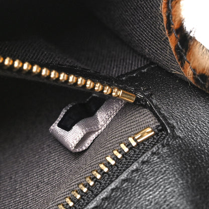 Jimmy Choo Ponyhair Mini Madeline Wallet On Chain Leopard Natural 7 of 12